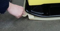Opcjonalna płyta elastomerowa do kostki brukowej